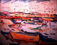 Georges Braque - Landscape at La Ciotat